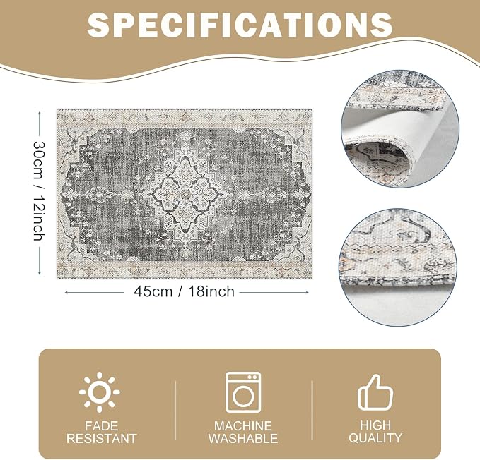 Snycler Table Runner Boho Table Runners Vintage Elegant Farmhouse Table Center - Image 5