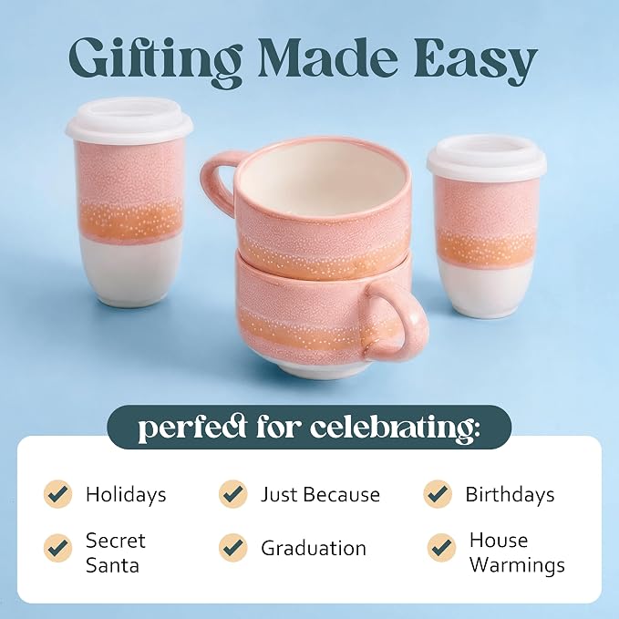 NOVA CERAMICS Ceramic Mug - Image 8