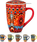 vancasso 18 Oz Tea Infuser Mug by vancasso