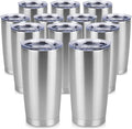 20 oz Tumbler Stainless Steel Tumblers Bulk by VQRRCKI