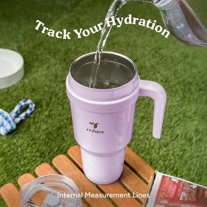 Reduce 40 oz Stainless Steel Tumbler - Image 5