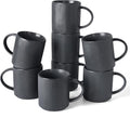 famiware Coffee Mug Set for 8, Star 16 oz Catering Mugs Cup Set by Famiware