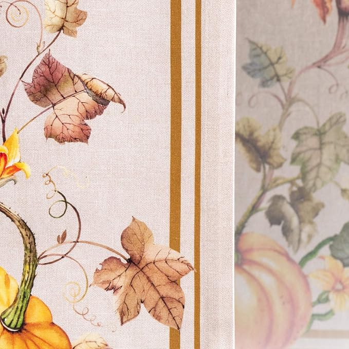 Maison d' Hermine Table Runner 100% Cotton 14.50" x 108" | Table Runners 108 - Image 7