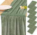 Velvet Table Runner 20 x 120 Inches 10ft Luxurious Thick Soft Velvet Christmas by JALANCY