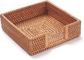 Rattan Napkin Holder Square, Napkin Holders by YANGQIHOME