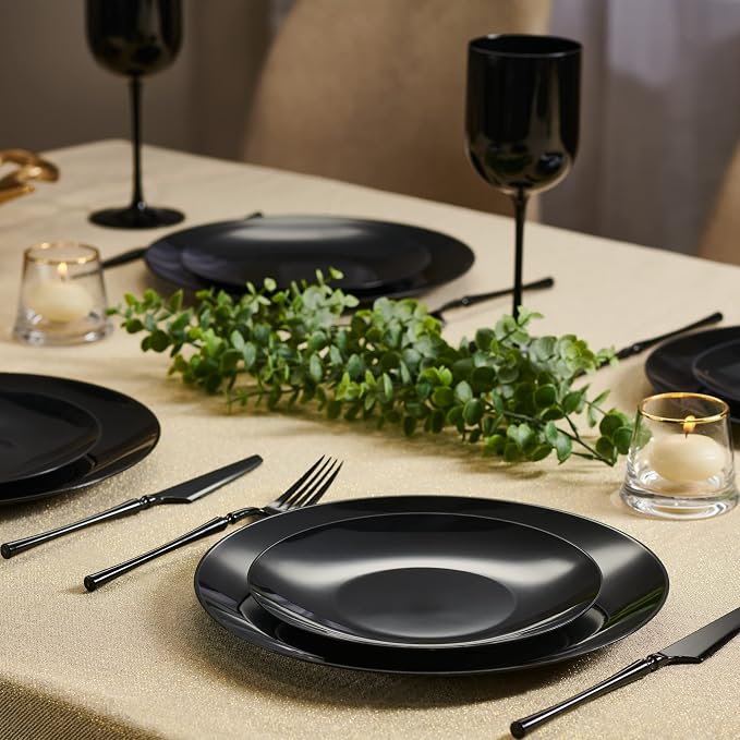 PLASTICPRO 64 Piece Combo Plates Set - Image 2