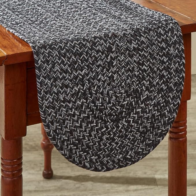 Park Designs Pepper Spice Bin Table Runner 15" x 54", Braided | Cotton | - Image 2