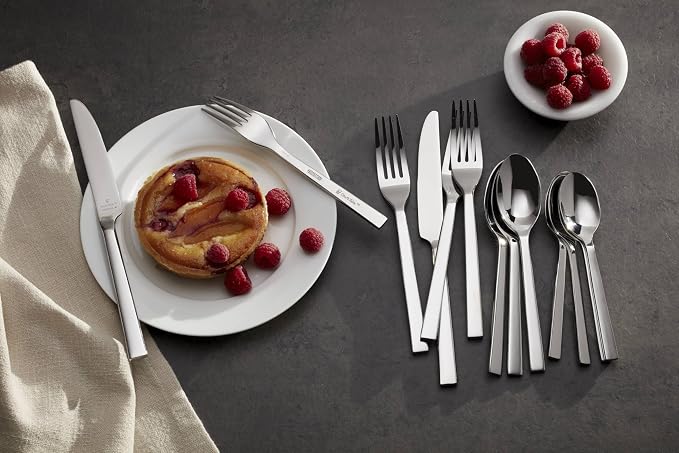Oneida H016004B Chefs Table Everyday Flatware Salad Fork - Image 2