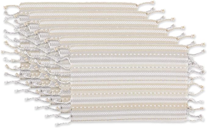 DII Southwest Collection Tabletop, Placemat Set, 6 Piece by DII