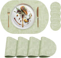 Faux Leather Placemats Set of 4 by yuuzue