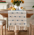 Caflife Boho Table Runner 108 Inchs Long by Caflife