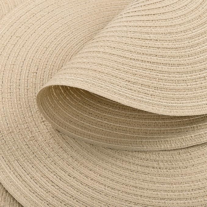 SHACOS 15 inch Round Placemats Set of 8 - Image 5