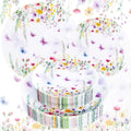 60PCS Wildflower Plates Disposable by Joyido