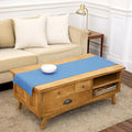 Solino Home 100% Pure Linen Table Runner Provence Blue, Fete 14 x 48 in | Table by SolinoHome