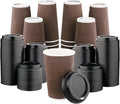 Harvest Pack 16 oz Disposable Coffee Cups, Insulated Ripple Double-Walled Paper by HarvestPackGOURMETSHOWCASE