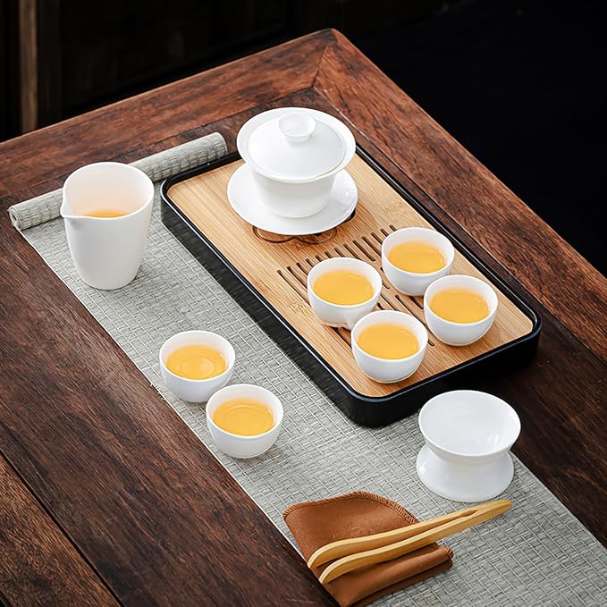 Chinese Tea Set Traditional, Chinese Gongfu Tea Set - Image 4