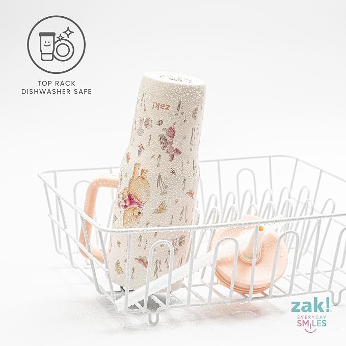 Zak Designs Winnie the Pooh 30oz Spill-Proof Insulated Travel Tumbler | BPA Free - Image 7