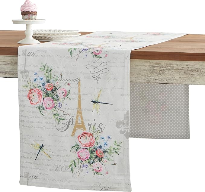 Maison d' Hermine Table Runner 100% Cotton 14.50" x 72" | Table Runners 72 by MaisondHermine