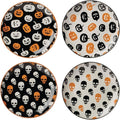 Oneida Dinnerware Set, Vintro Halloween Accent Plates, Dishwasher Safe by Oneida