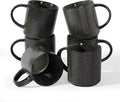 famiware Coffee Mug Set for 6, Star 16 oz Catering Mugs Cup Set by Famiware