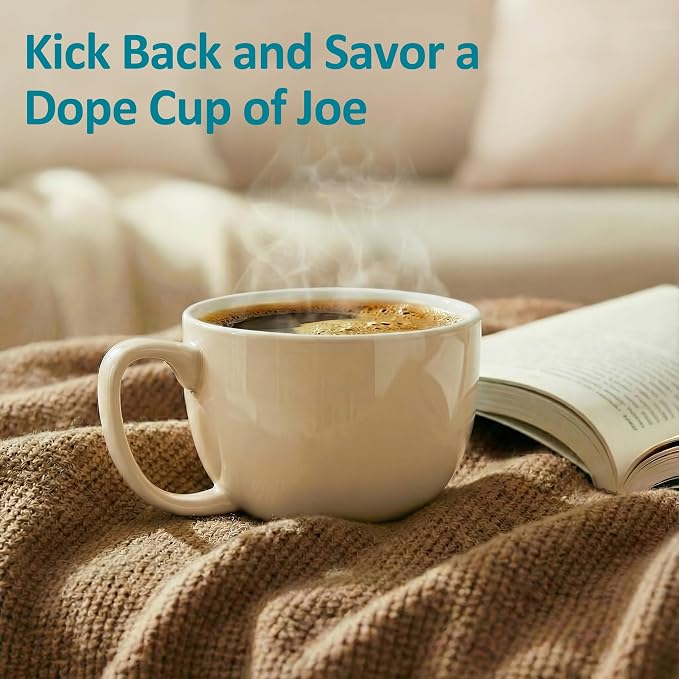Teocera 16oz Large Coffee Mugs Set of 4 - Image 7