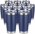 20 oz Tumbler Stainless Steel Tumblers Bulk by VQRRCKI