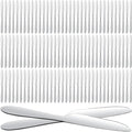 Nuenen 150 Pieces Dinner Knives Set, 8.3 Inches Durable Butter Knife Stainless by Nuenen