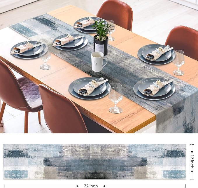 Emvency Table Runner, 13x72 Inch - Image 2