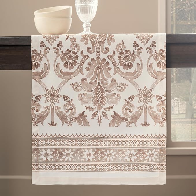 Maison d' Hermine Table Runner 100% Cotton 14.50" x 72" | Table Runners 72 - Image 8