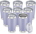 20 oz Tumbler with Lid Stainless Steel Insulated Tumblers Bulk Cups Mug | by Orebigo