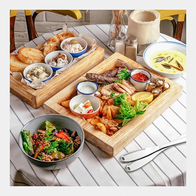 Butter Spreader Knife 4 Pcs Stainless Steel Butter Knife - Image 6
