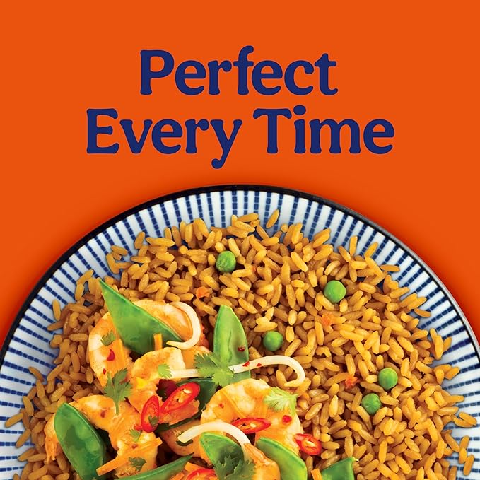 BEN'S ORIGINAL Fried Rice Single Serve Cup, Snack or Side, Microwave in 3.5 Minutes, 2.4 oz (Pack of 8)