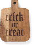 Oneida Serveware, Trick-or-Treat Cheese Board, Made of Acacia Wood, Cheese by Oneida