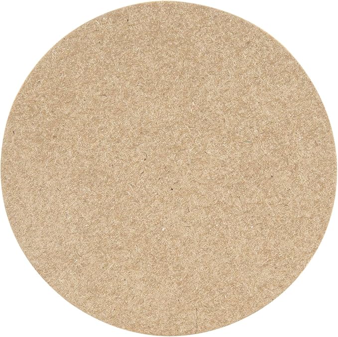 Restaurantware Paper Coasters 1000 Pack of 4 Inch Disposable Beverage Coasters Absorbent for Hot and Cold Drinks Kraft Coffee Cup Essentials for Table Decor, Kitchen, Home Patio or Living Room