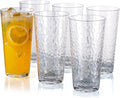 KX-WARE 26-ounce Acrylic Highball Glasses Plastic Tumbler Larger Drinking by KX-WARE