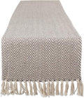 DII Woven Basic Tabletop Collection, Chevron Table Runner by DII
