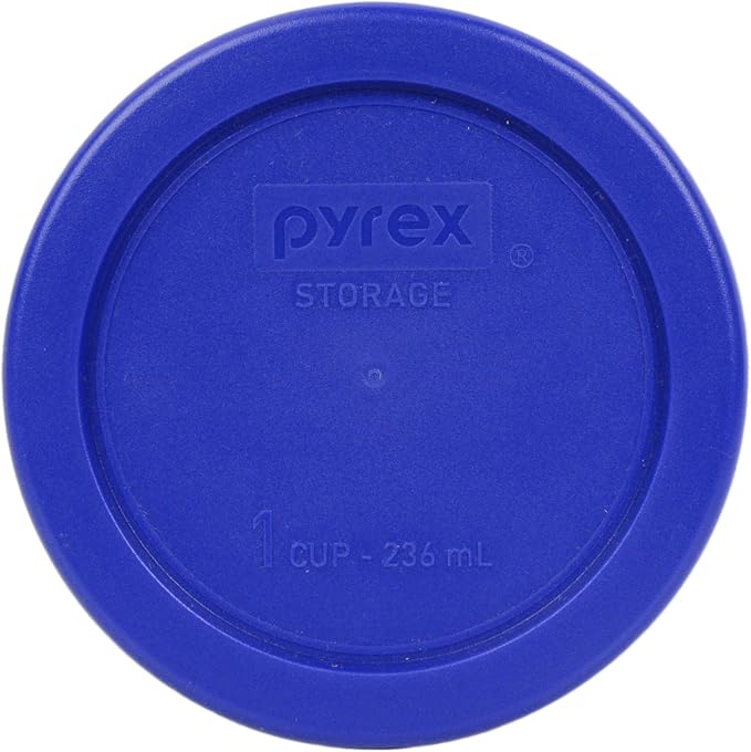 Pyrex 7202 1-Cup Glass Bowls - Image 4