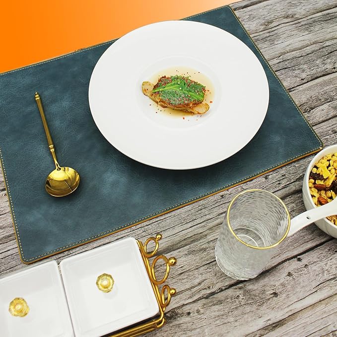 Ceramics Rimmed Soup Bowls 8.5 oz, White 10.4 inch Exquisite small soup plate Set of 4, Pasta plates With Rim is the best choice for hotels, kitchens, fine restaurants and gourmets