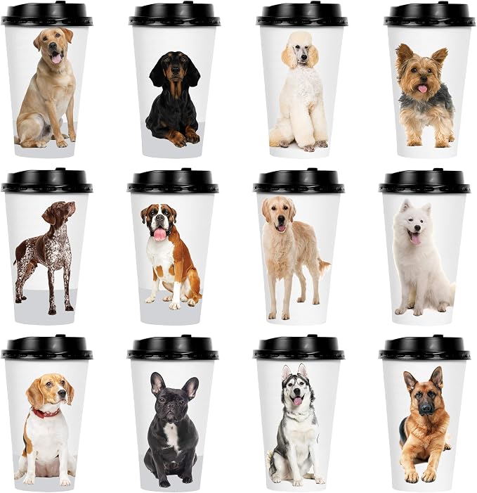 Youngever 72 Sets Disposable Coffee Cups by Youngever