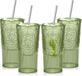 4 Set 20oz Vintage Plastic Tumbler by Unknown