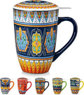 vancasso 18 Oz Tea Infuser Mug by vancasso