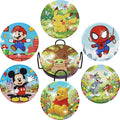 Cartoon Diamond Art Coasters for Adults & Kids, 7 Packs Diamond Painting by Fuinkqe