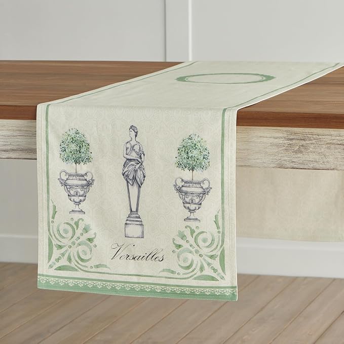 Maison d' Hermine Table Runner 100% Cotton 14.50" x 108" | Table Runners 108 - Image 8