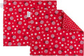 Funkins Reusable Cloth Placemats for Kids & Lunch Boxes | Reusable, Eco-Friendly | 15"x13", 2-ply, Thick, Absorbent, Machine Washable | Set of 2 Placemats (Ladybugs)