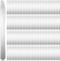 Gisafai 240 Pcs Stainless Steel Dinner Knives 8.3 Inches Spreader Knives by Gisafai