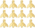12 Pcs Decorative Fly Napkin Rings by ALPHALivingHOME