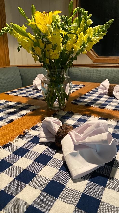 Rustic Wooden Napkin Rings,Handmade Creative Napkin Round Holder for Dinner Table & Wedding Party Decoration Napkin Rings (10)