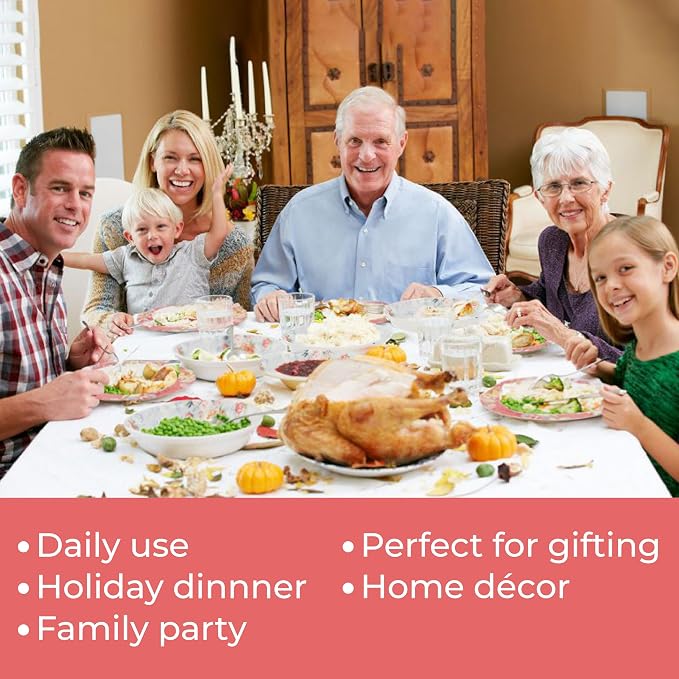 16-Piece Porcelain Dinnerware Set - Image 5