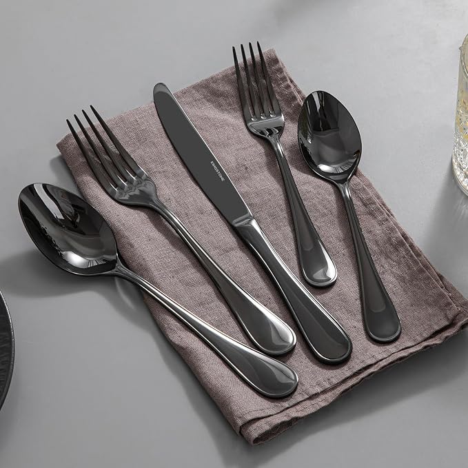 18/10 Stainless Steel Silverware Set - Image 6