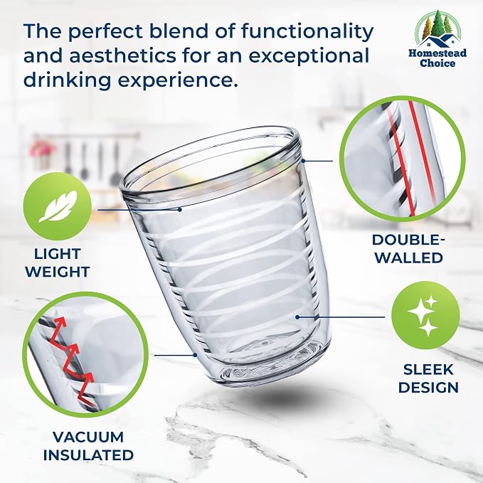 12oz Insulated Tumblers Plastic - Image 4
